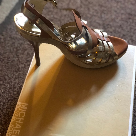Michael Kors Shoes - Authentic Michael kors heels
